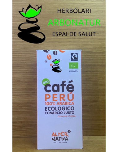 CAFE MOLIDO PERÚ ECO 100% ARABICA 250 Gr. ALTERNATIVA 3