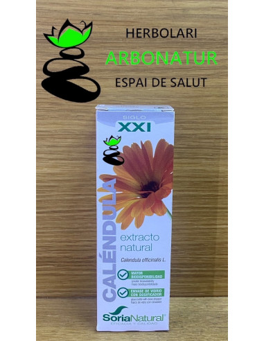 EXTRACTO DE CALENDULA XXI - MARAVILHAS CALENDULA 50 ml. - SORIA NATURAL