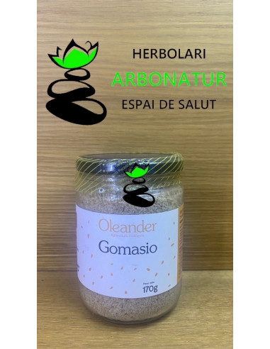 GOMASIO ECO SIN GLUTEN 170 Gr. OLEANDER