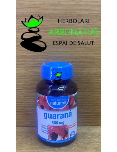 GUARANA 500 Mg. 120 Cap. DIETMED