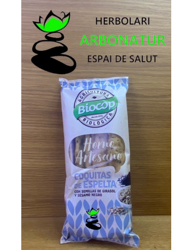 COQUITAS ESPELTA Y SEMILLAS ECO 75 Gr. BIOCOP