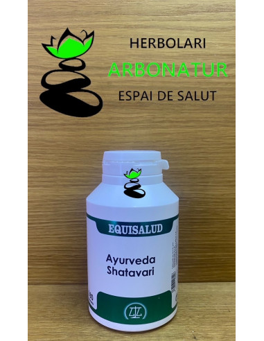 HOLOFIT AYURVEDA SHATAVARI 180 Cap. EQUISALUD