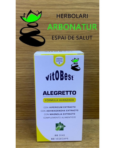 ALEGRETTO 60 Vcap. VIT O BEST