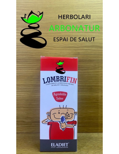 LOMBRIFIN JARABE 250 ml. ELADIET