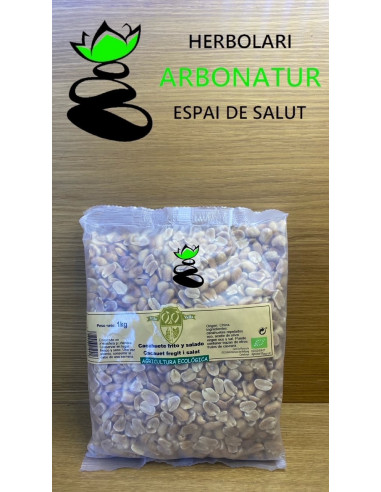 CACAHUETE FRITO Y SALADO ECO 1 Kg. VILA VELLA