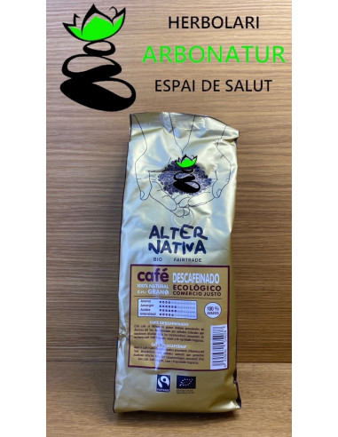 CAFE EN GRANO DESCAFEINADO ECO 500 Gr. ALTERNATIVA 3