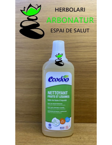 DESINFECTANTE DE FRUTAS Y VERDURAS ECO  750 ml. ECODOO