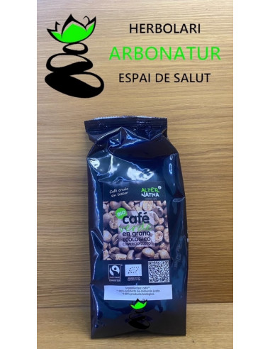 CAFEVERDE EN GRANO BIO ALTERNATIVA3  150 Gr.