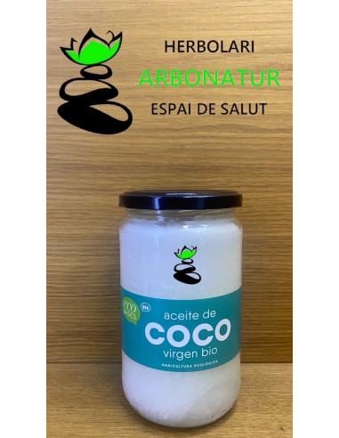 ACEITE DE COCO VIRGEN BIO 500 ml. ECO BASICS