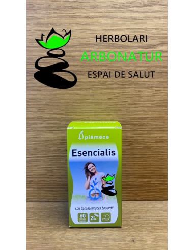 ESENCIALIS PROBIOTICO REPARADOR 60 Cap. PLAMECA