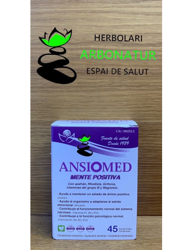 ANSIOMED MENTE POSITIVA 45 Comp.  BIOSERUM