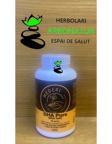 DHA PURE NPD1 1000 33 Perlas MEDERI NUTRICION INTEGRATIVA