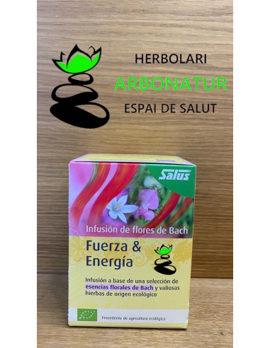 INFUSION FLORES DE BACH ECO FUERZA & ENERGIA SALUS