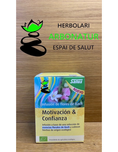 INFUSION FLORES DE BACH ECO MOTIVACION & CONFIANZA 15 Sob. SALUS