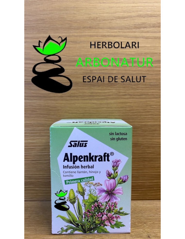 ALPENKRAFT INFUSION 15 Bol. SALUS (RESFRIADOS)