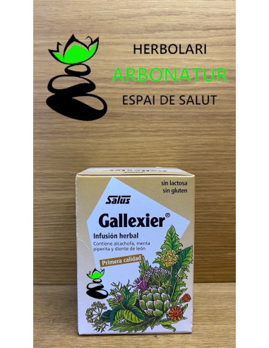 GALLEXIER INFUSION  15 Bol. SALUS (DIGESTION)