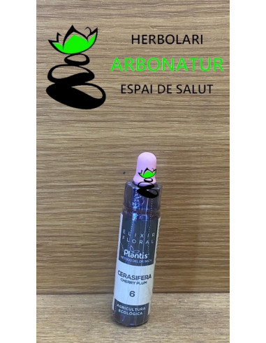 FLORES DE BACH ECO Nº6 (CERASIFERA CHERRY PLUM) 10 ml. PLANTIS