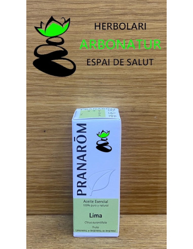 A.E LIMA (LIMON VERDE) 10 ml. PRANAROM