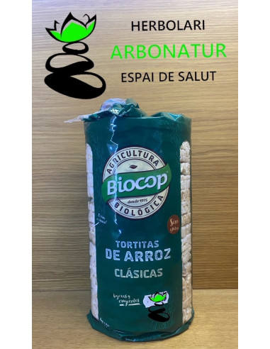 TORTITAS DE ARROZ BIOCOP ECO 200 Gr.