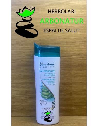 CHAMPU ANTICASPA CALMANTE 400 ml. HIMALAYA