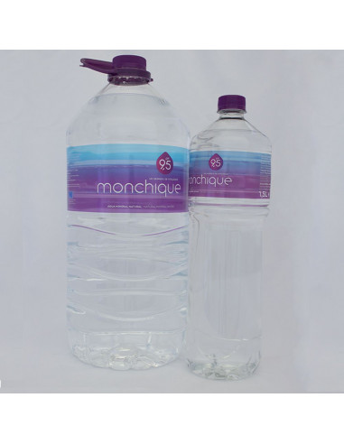 AGUA DE MONCHIQUE 1,5 Ltr. PH 9,5