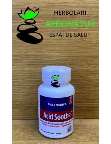 ACID SOOTHE 30 Vcap. ENZYMEDICA