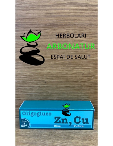 OLIGOGLUCO ZN- CU (ZINC+COBRE) 30 ml. EQUISALUD
