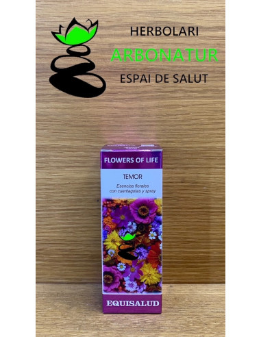 FLOWER OF LIVE (TEMOR) 15 ml. EQUISALUD