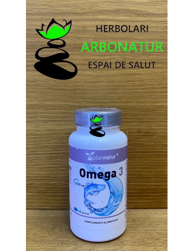 OMEGA 3 1000 mg. 60 Perl. PLANNATUR