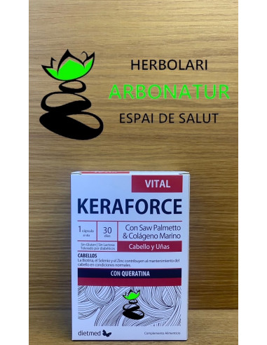 KERAFORCE VITAL 30 Cap. DIETMED