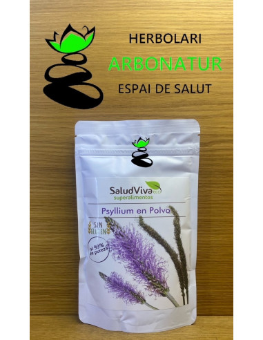 PSYLLIUM EN POLVO ECO S/G 200 Gr. SALUD VIVA