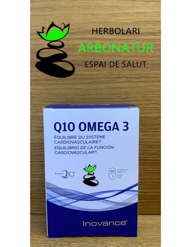 Q-10 OMEGA 3 BIO 60 Cap. INOVANCE
