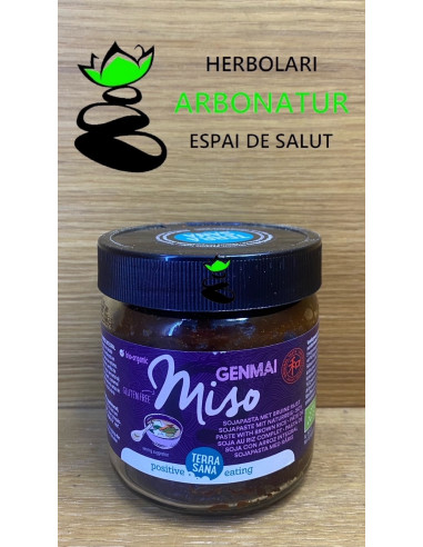 GENMAI MISO (SIN PASTEURIZAR) 350 Gr. TERRASANA