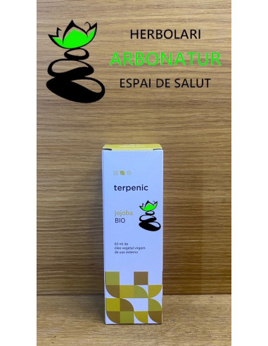 ACEITE VIRGEN JOJOBA 60 ml. TERPENIC EVO