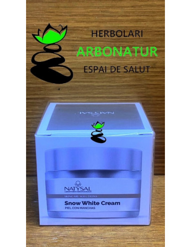 CREMA SHOW WHITE 50 ml. (PARA PIELES CON MANCHAS) NATYSAL