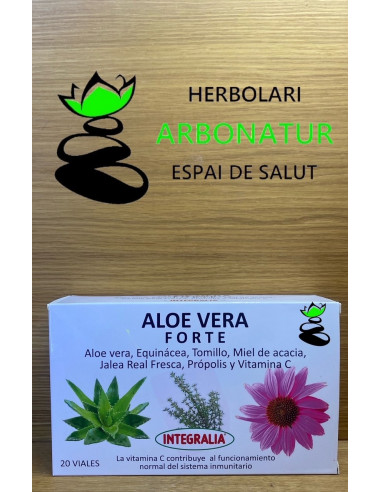 ALOE VERA FORTE 20 Viales INTEGRALIA