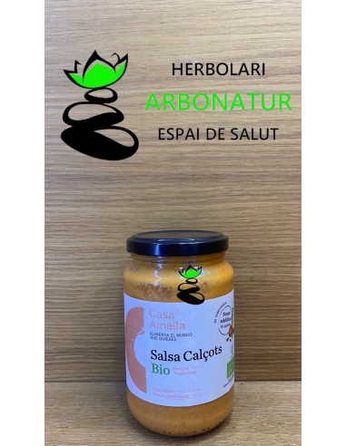 SALSA CALçOTS ECO 300 Gr. CASA AMELLA