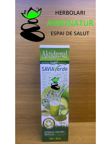 AKTIDRENAL SALVIA VERDE 500 ml. TONGIL