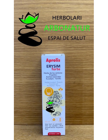 APROLIS ERYSIM FORTE SPRAY BUCAL 20 ml.  INTERSA