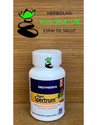 DIGEST SPECTRUM 30 Vcap. ENZYMEDICA