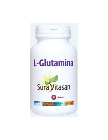 L- GLUTAMINA 500 mg. 50 Cap. SURAVITASAN