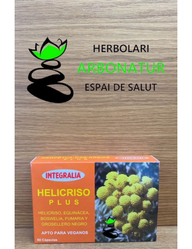 HELICRISO PLUS 60 Cap. INTEGRALIA