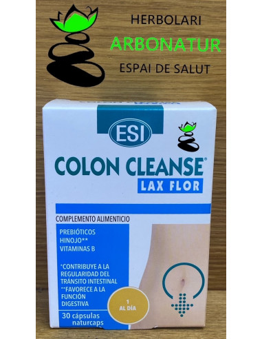 COLON CLEANSE FLOR (probiotico) 30 Cap. ESI - TREPADIET