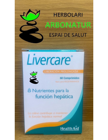LIVERCARE 60 Comp. HEALTH AID