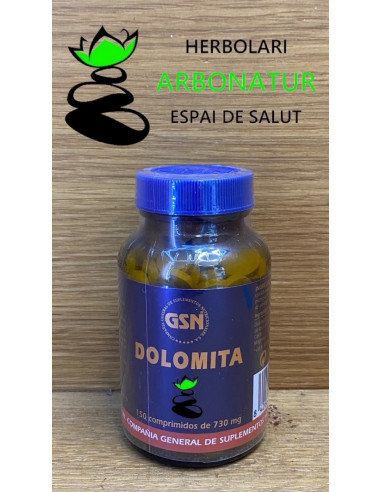 DOLOMITA 730 mg. 150 Comp. GSN