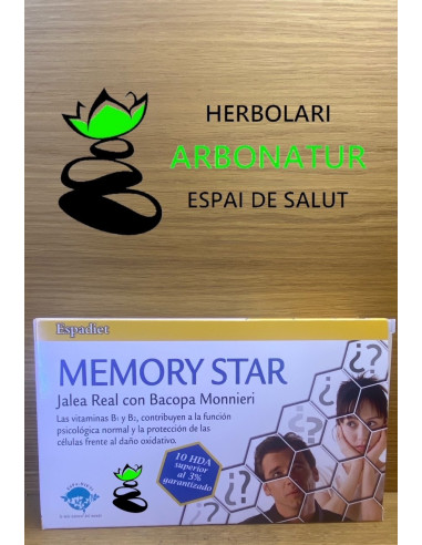 MEMORY STAR 20 Viales ESPADIET