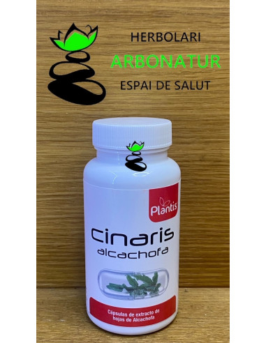 CINARIS (alcachofa) 60 Cap. PLANTIS - ARTESANIA AGRICOLA