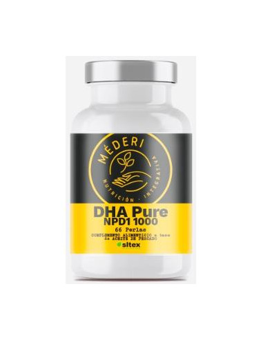 DHA PURE NPD1 1000 66 Perlas MEDERI 