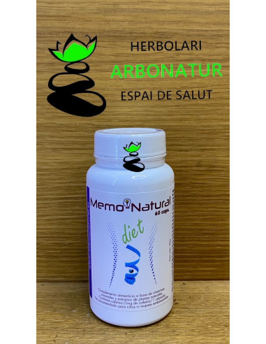 MEMONATURAL DIET 60 Cap.