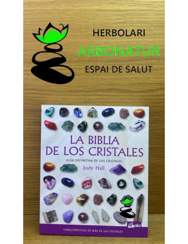 LA BIBLIA DE LOS CRISTALES - editorial GAIA